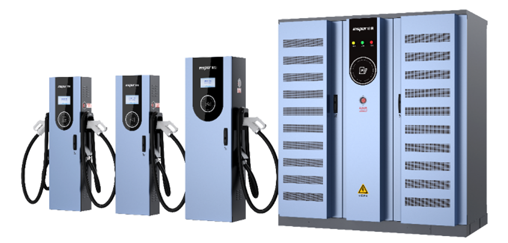 幸运彩票手机版直流集群充电堆360/480kW